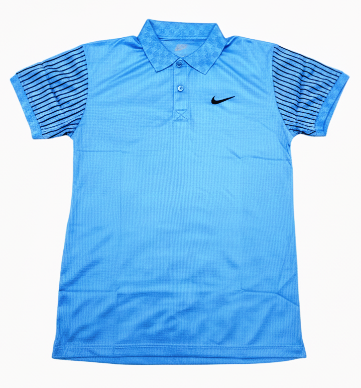 BOYS SPORTS POLO SHIRT (BLUE)